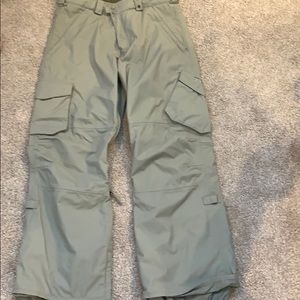 Burton dry ride snowboarding pants